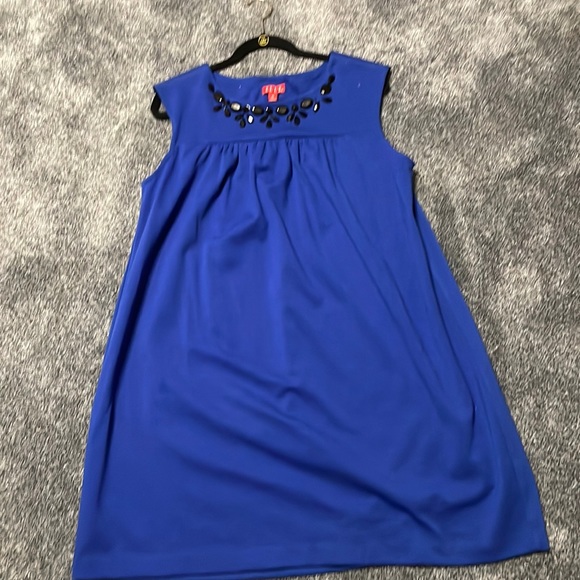 Blue Elle dress sz XL - Picture 1 of 5